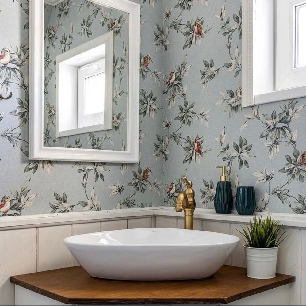 Residential Wallpaper Installation